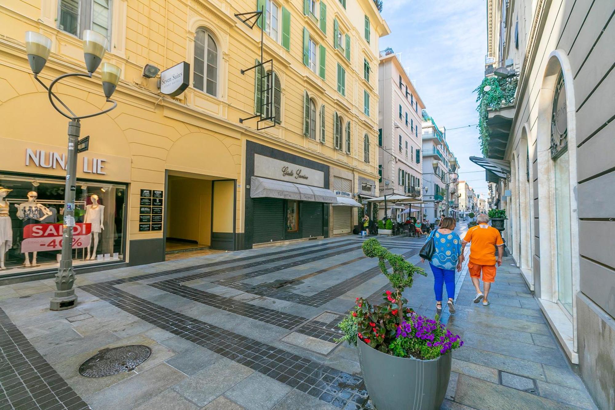 Seven Suites Apartments - Via Matteotti 178 Sanremo Ngoại thất bức ảnh