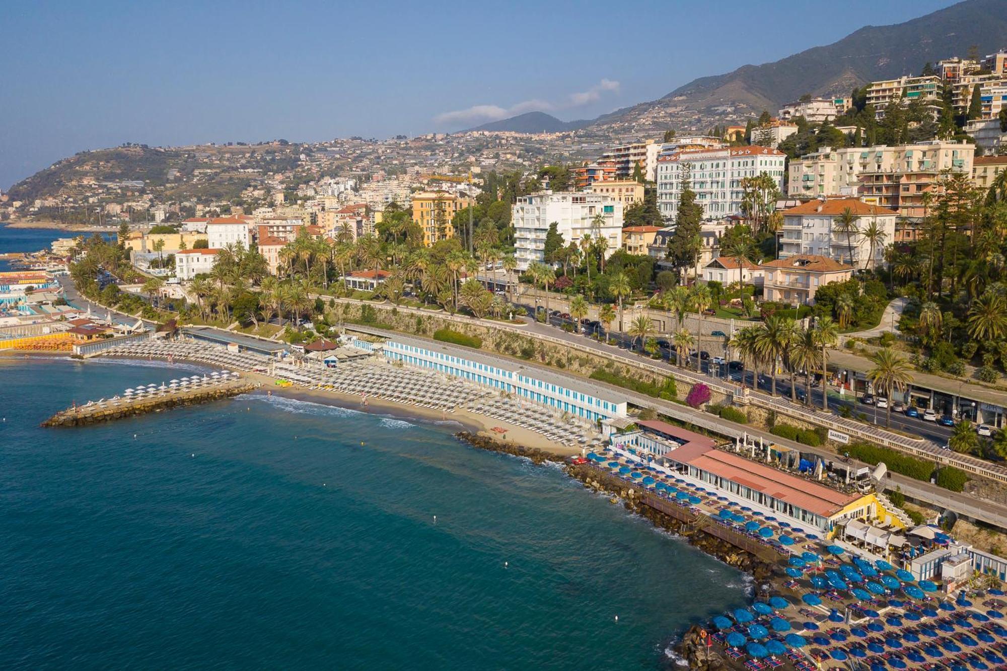 Seven Suites Apartments - Via Matteotti 178 Sanremo Ngoại thất bức ảnh