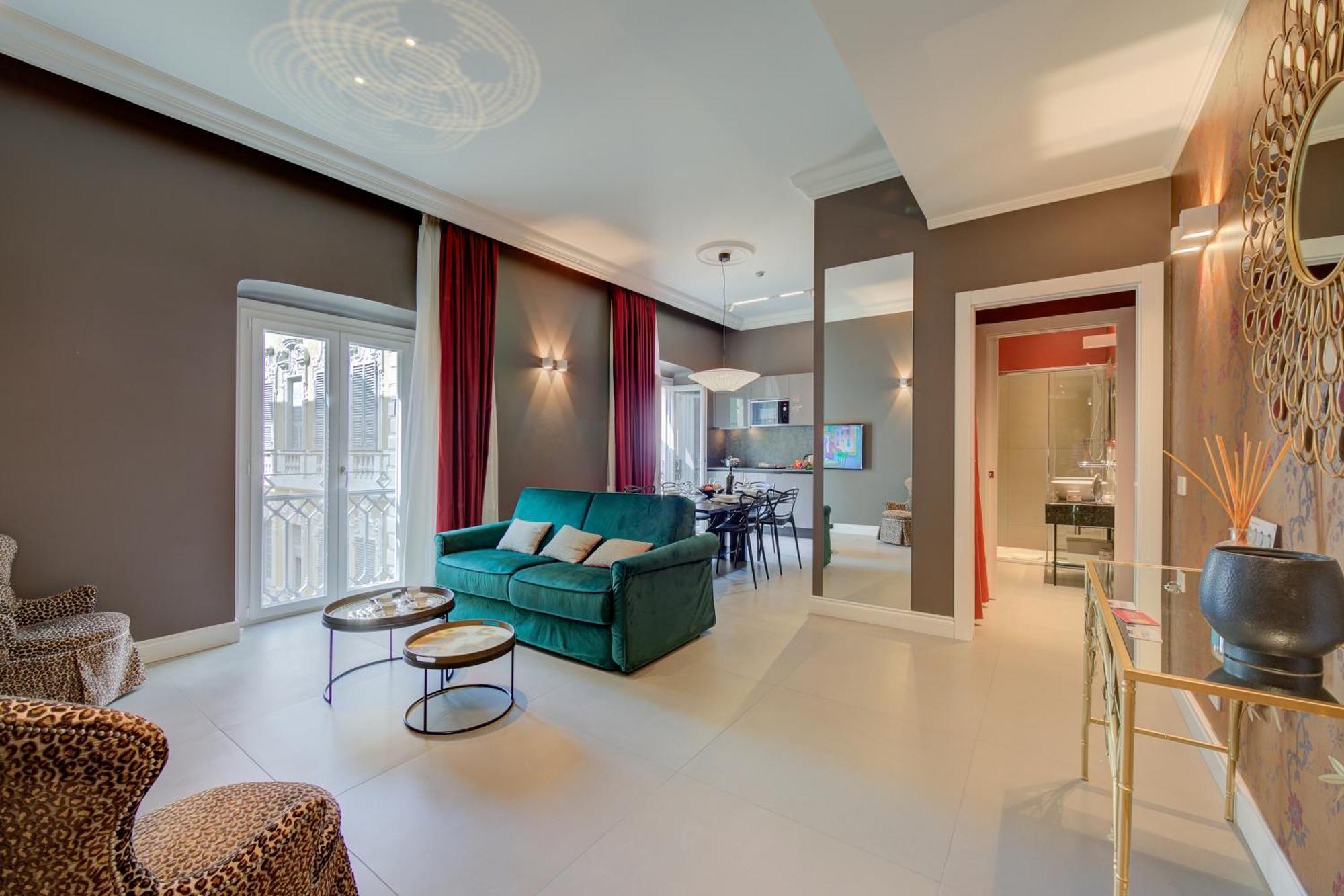 Seven Suites Apartments - Via Matteotti 178 Sanremo Ngoại thất bức ảnh