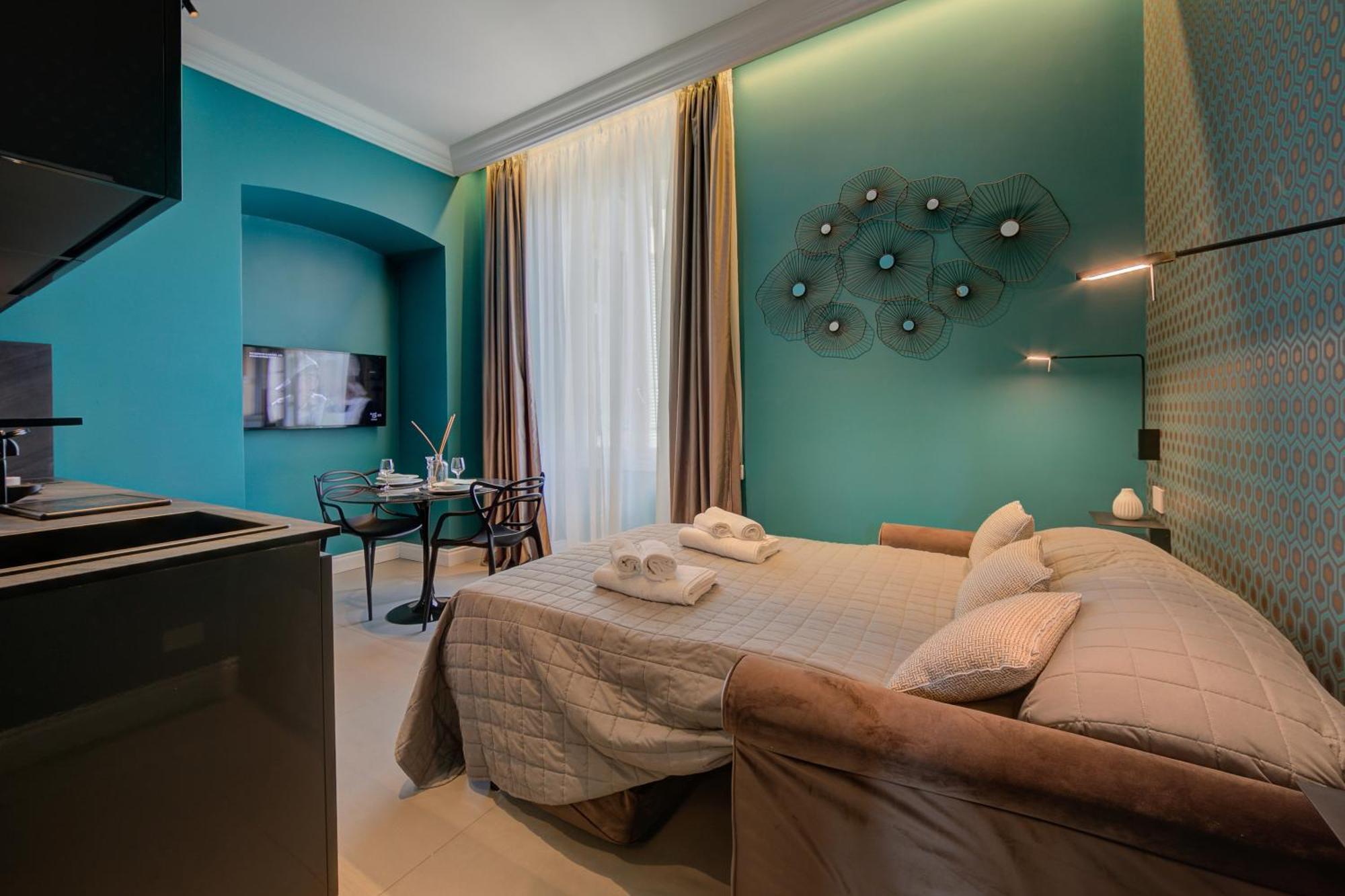 Seven Suites Apartments - Via Matteotti 178 Sanremo Ngoại thất bức ảnh